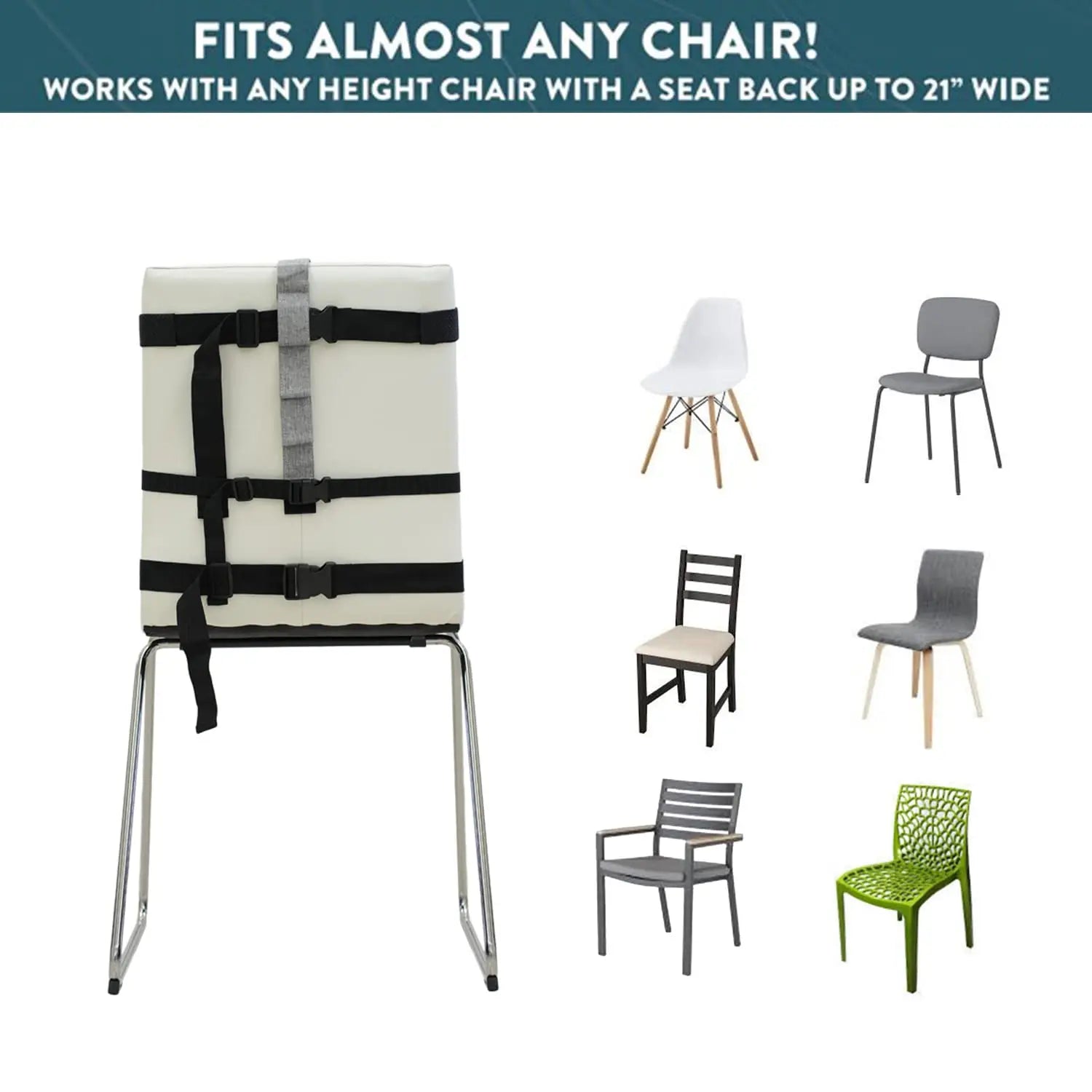 Harnais de sécurité portable pour chaise.