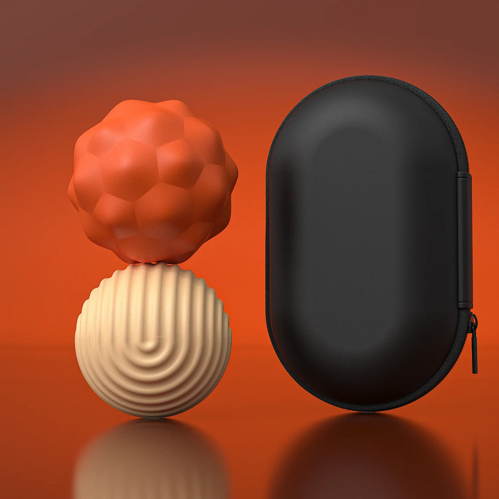 Balles magnétiques jouet anti-stress (2 pièces).