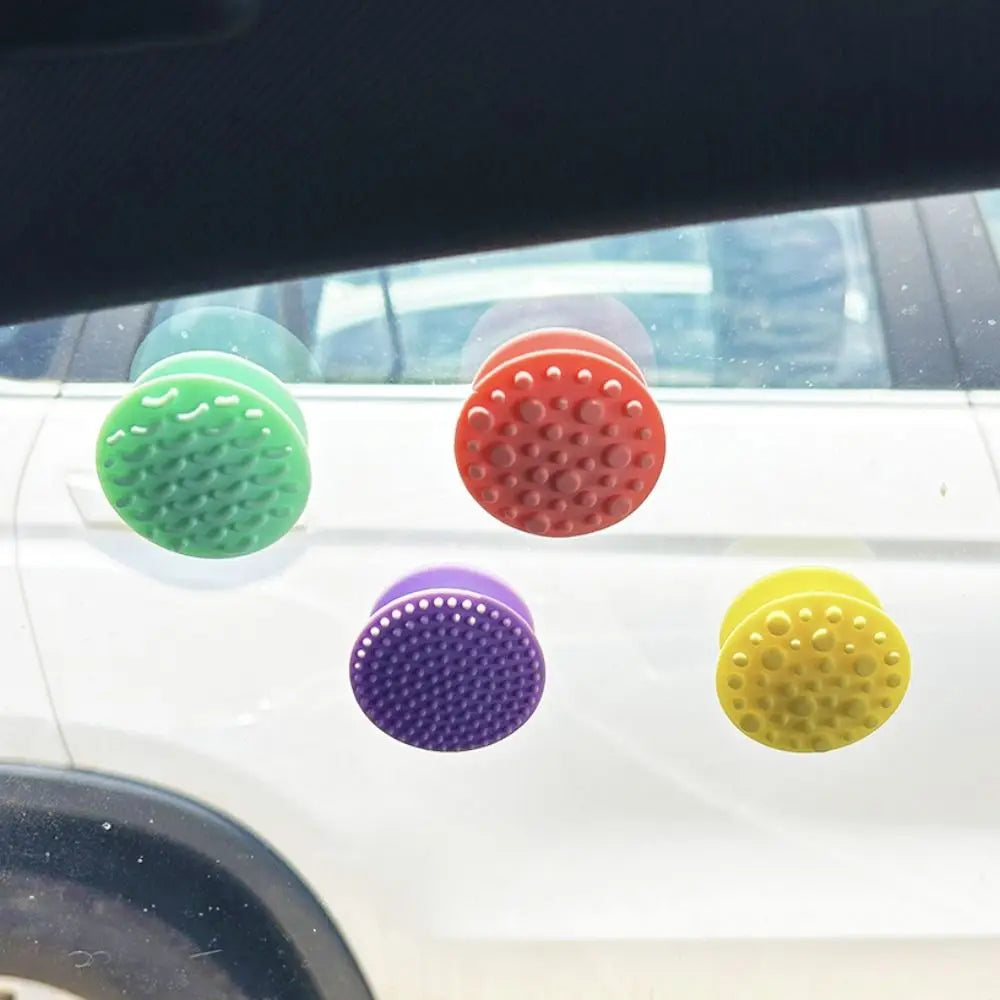 Pierres tactiles et sensorielles à textures pour doigts.