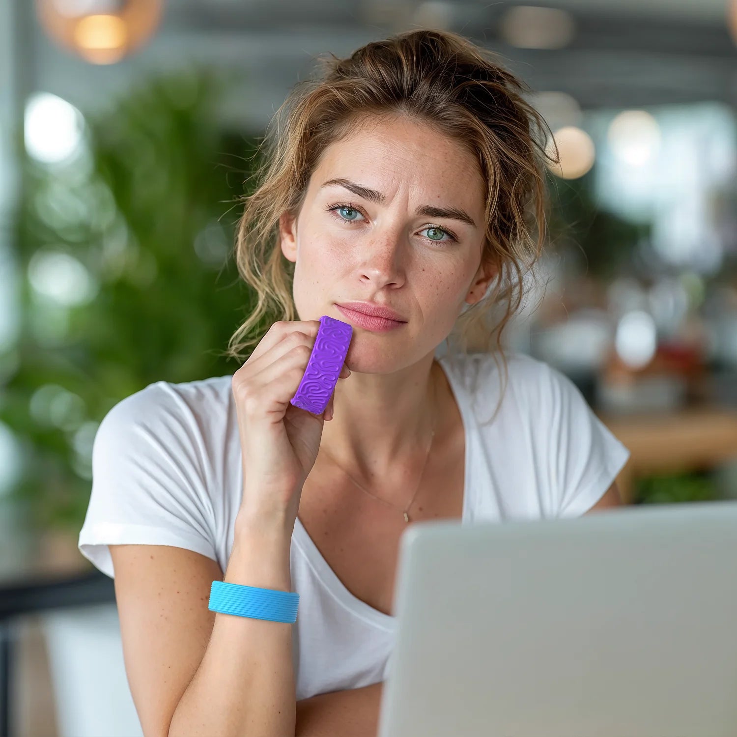 Bracelets sensoriels à claquer (6 pièces).