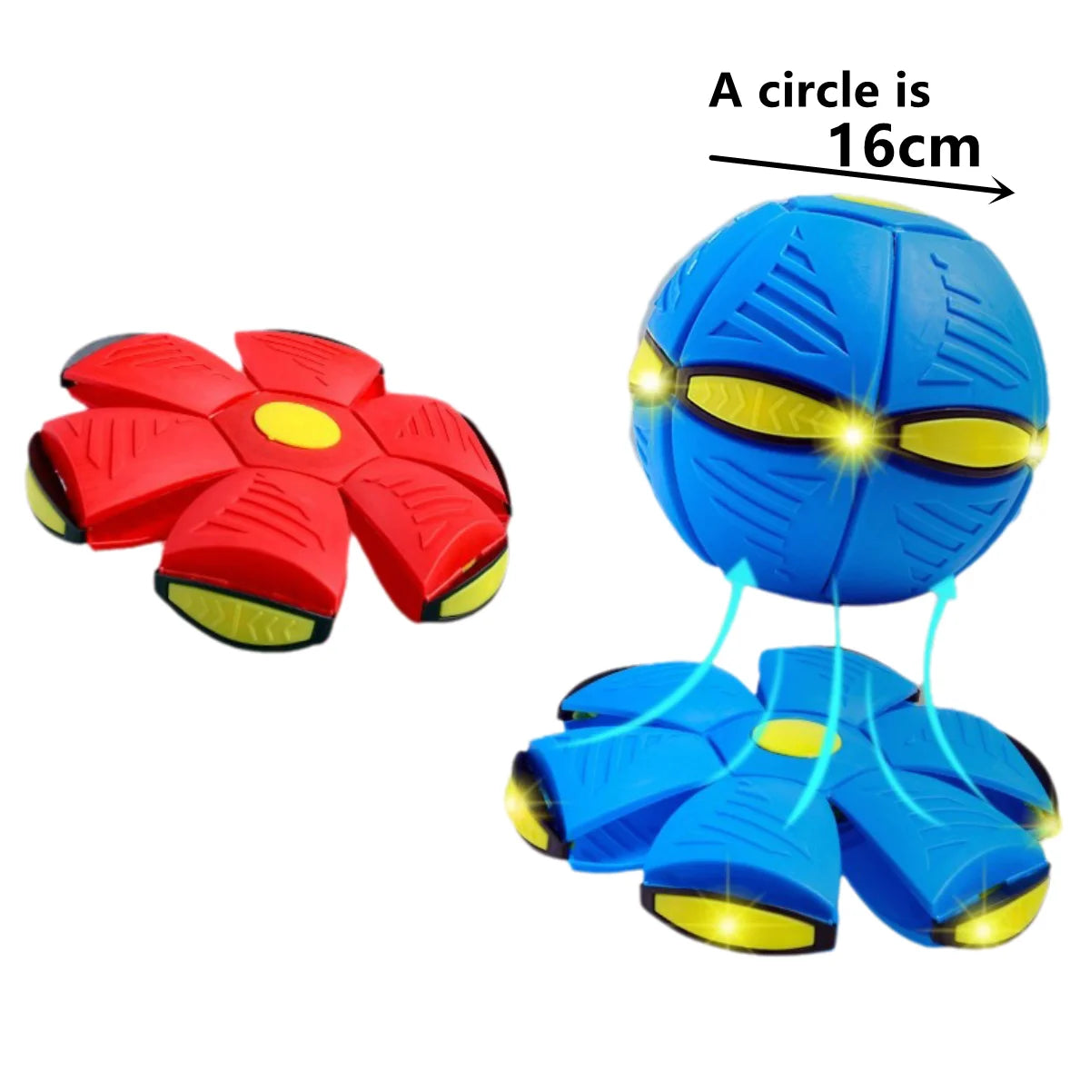 Balle rebondissante magique.