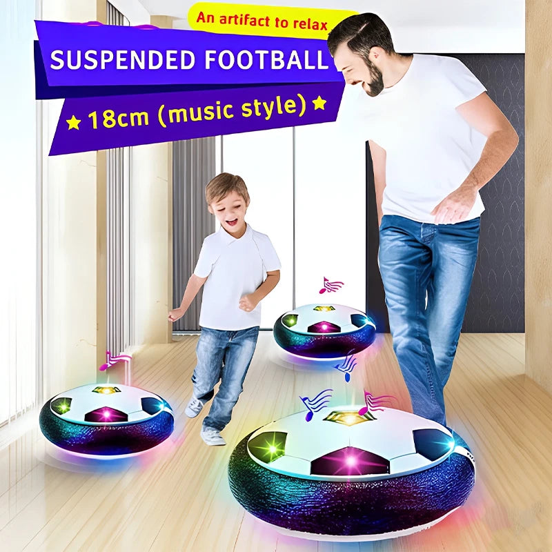 Ballon de soccer flottant électrique à lévitation.