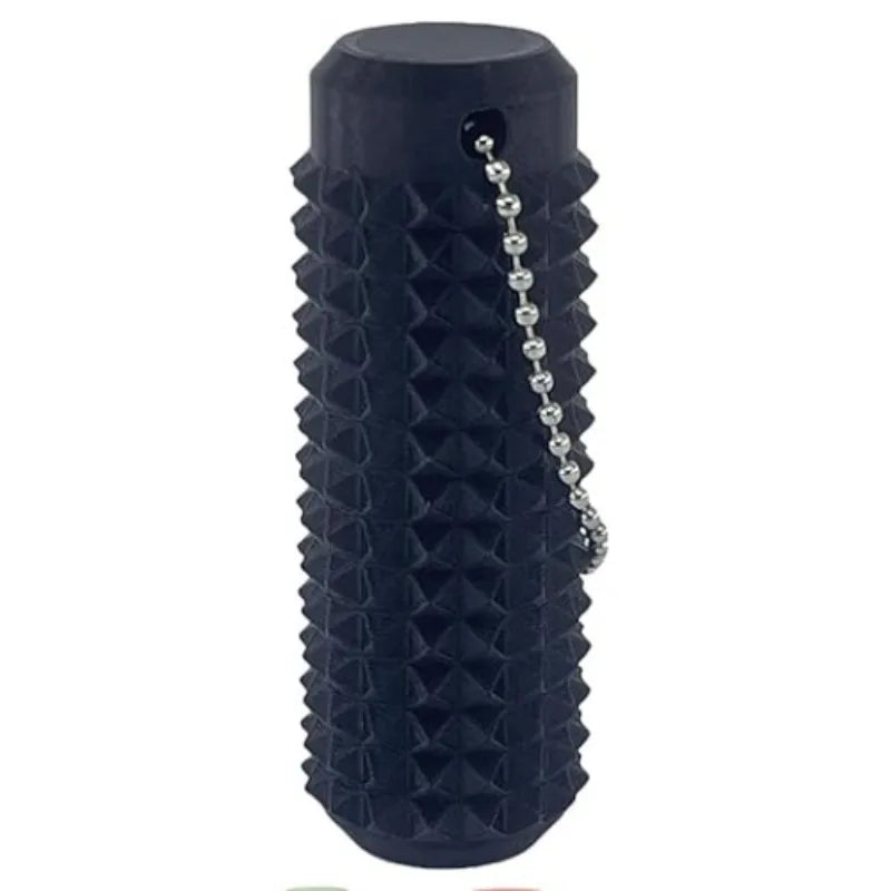 Porte-clé mini rouleau de massage portable, outil sensoriel.