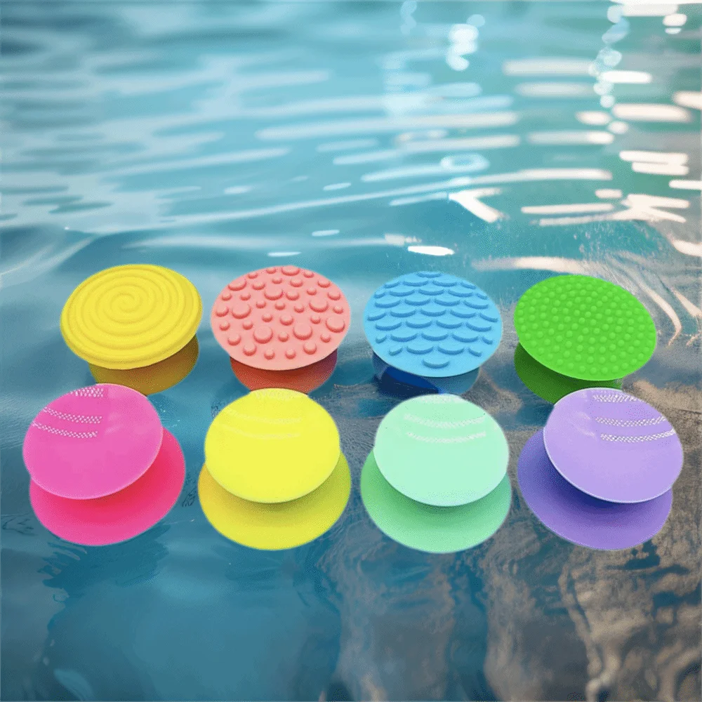 Pierres tactiles et sensorielles à textures pour doigts.