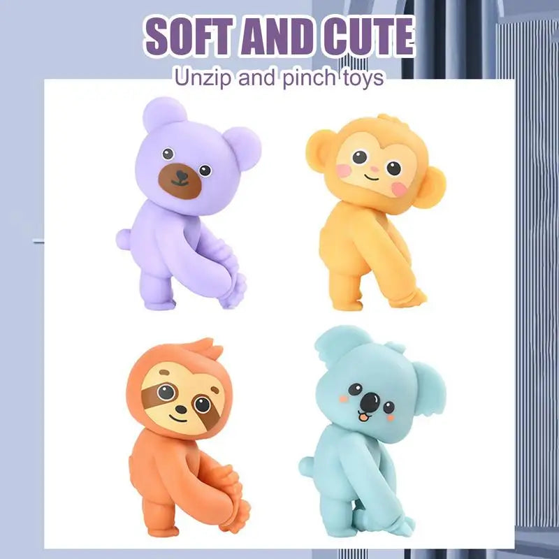 Bracelet sensoriel animal.