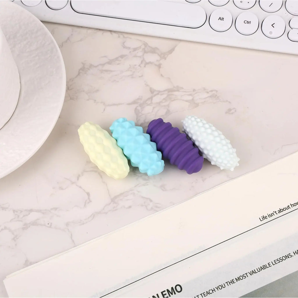 Balles magnétiques anti-stress (4 pièces).