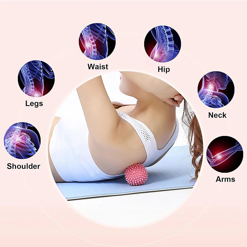 Balle de massage hérisson.