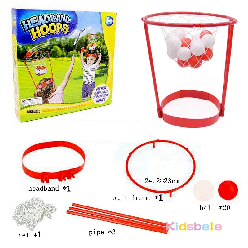 Cerceau de tête basketball.