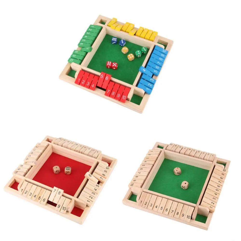 Jeu de société ''Shut The Box''.