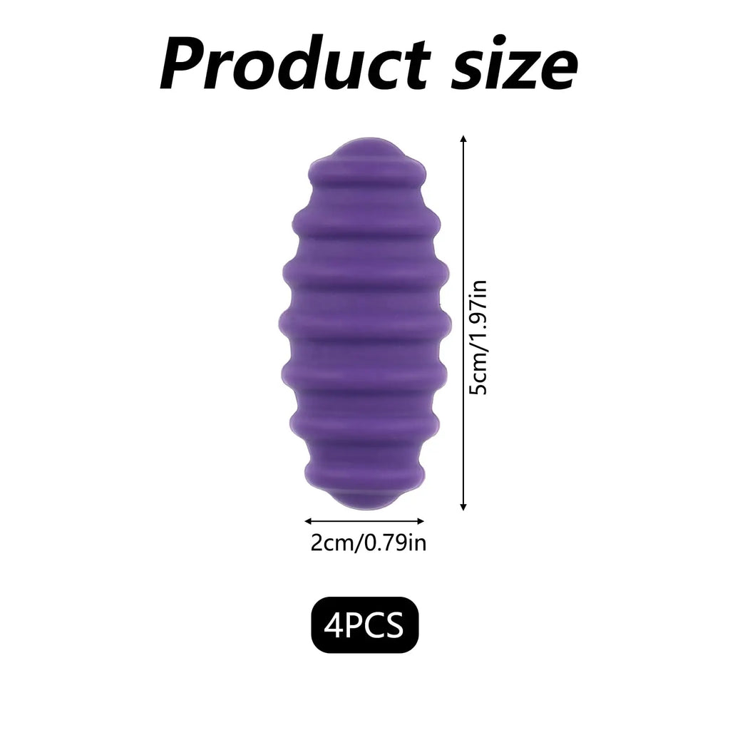 Balles magnétiques anti-stress (4 pièces).