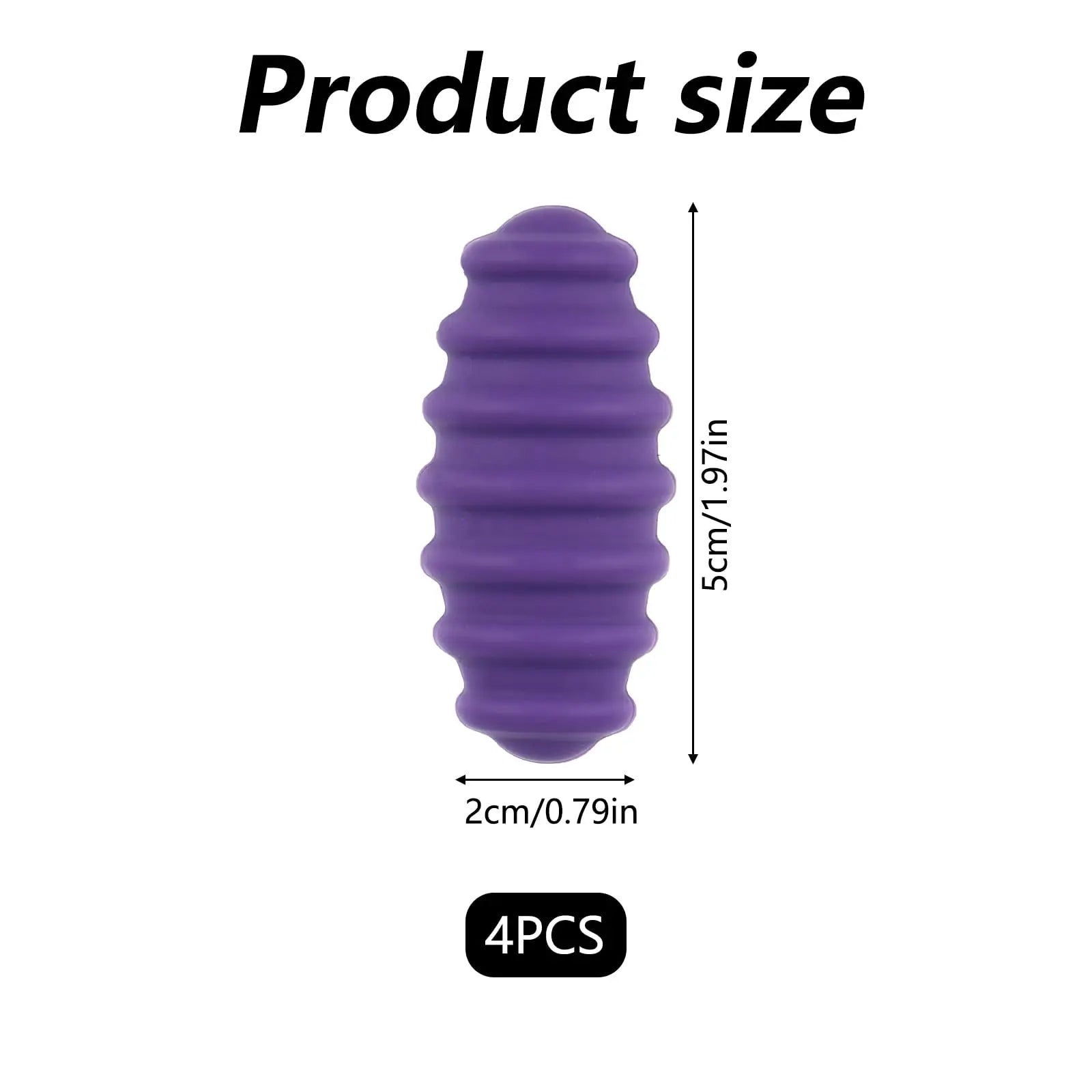 Balles magnétiques anti-stress (4 pièces).