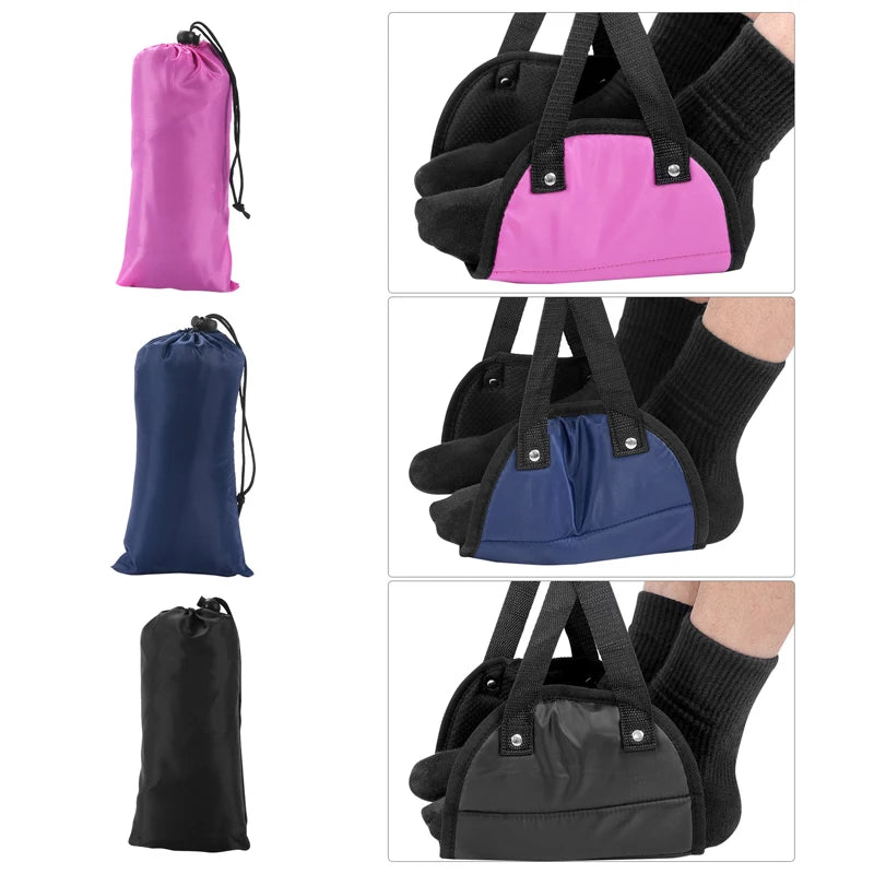 Repose-pieds d'avion portable, repose-pieds de voyage pour jambes.