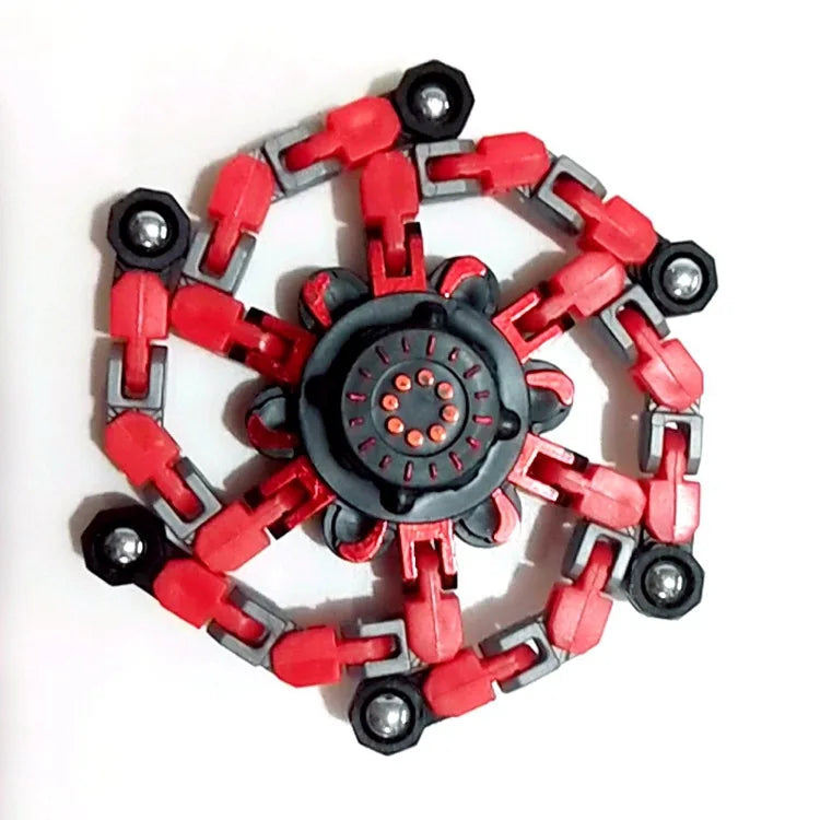 Toupie transformable anti-stress, gyroscope pour doigts.