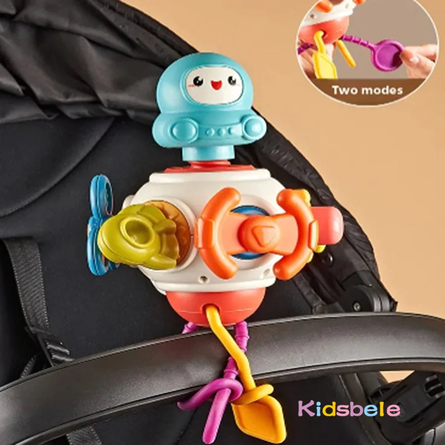 Cube d'activités 8 en 1, jouet éducatif.