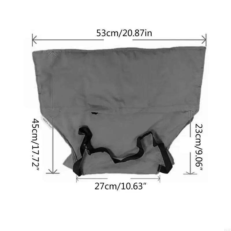 Harnais de sécurité portable pour chaise.