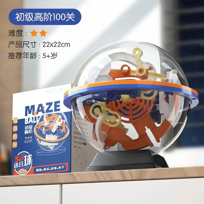 Jeu de labyrinthe 3D.