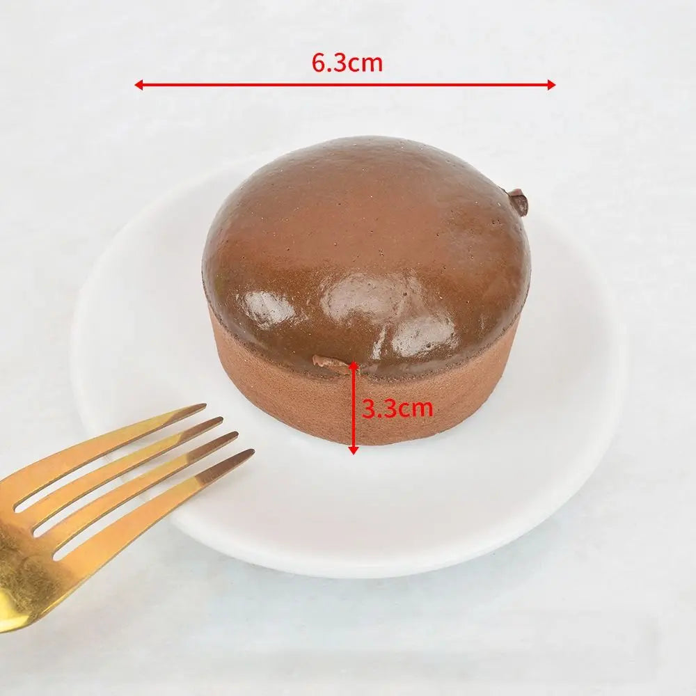 Squishy gâteau, jouet anti-stress.