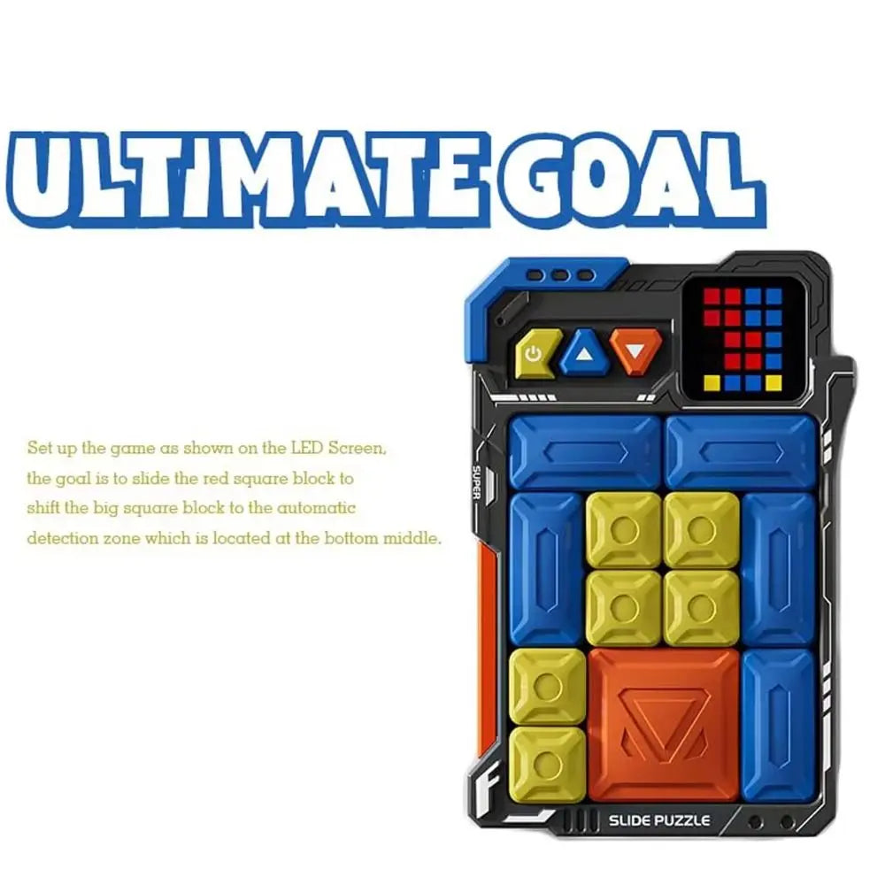 Jeu de puzzle à glissière intelligente.