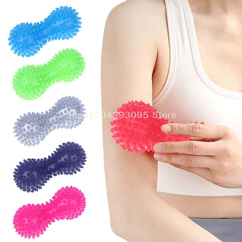 Balle de massage à picots.