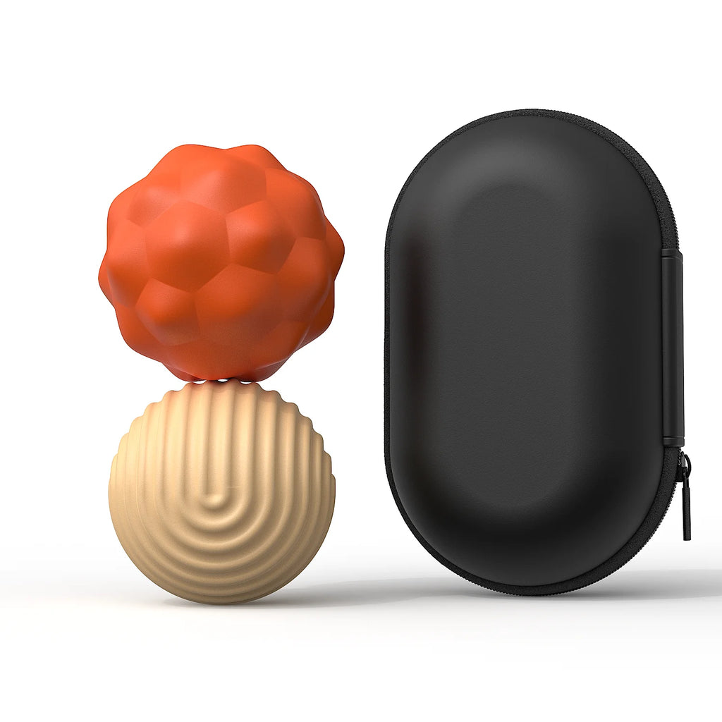 Balles magnétiques jouet anti-stress (2 pièces).