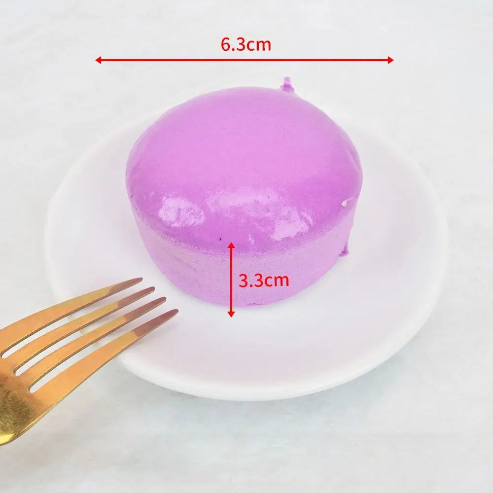 Squishy gâteau, jouet anti-stress.