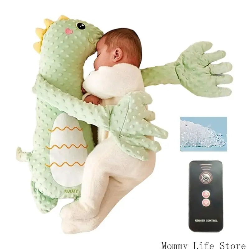 Oreiller assistant pour le sommeil des nourrissons, poupée apaisante pour bébé anxieux.