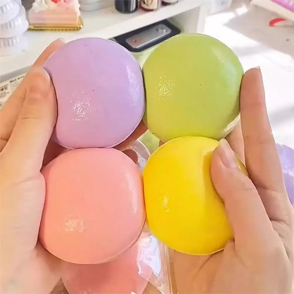 Squishy gâteau, jouet anti-stress.