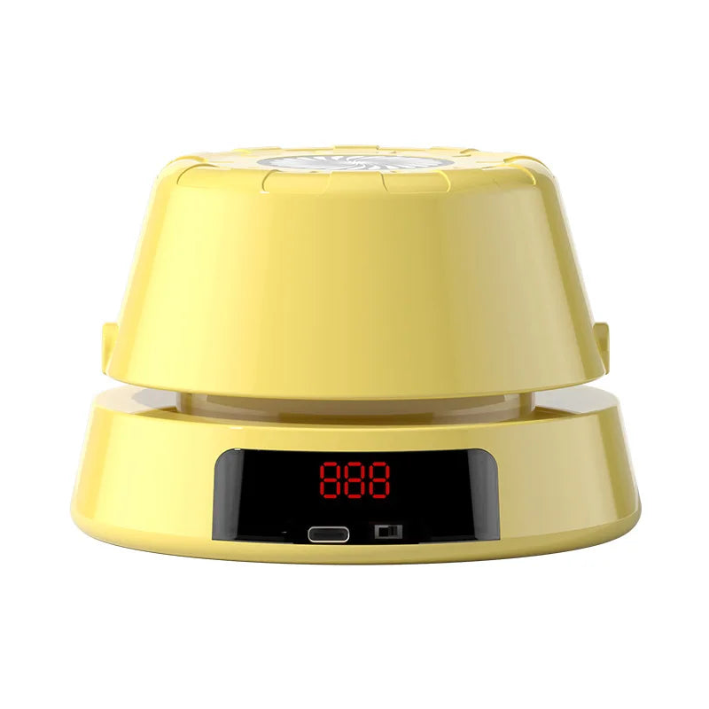 Machine à sauter électrique télécommandée avec compteur numérique.