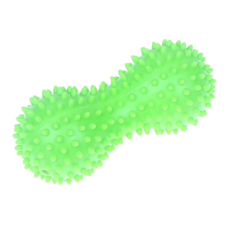 Balle de massage à picots.