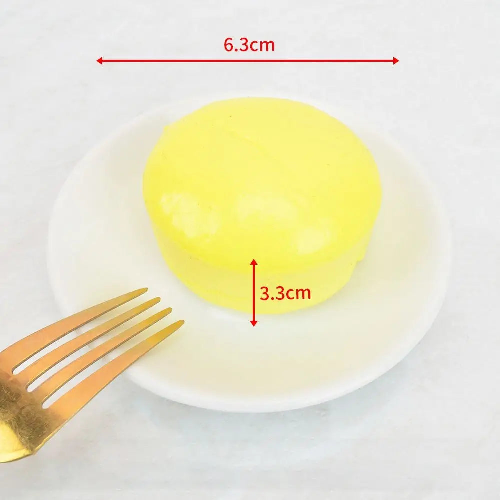 Squishy gâteau, jouet anti-stress.