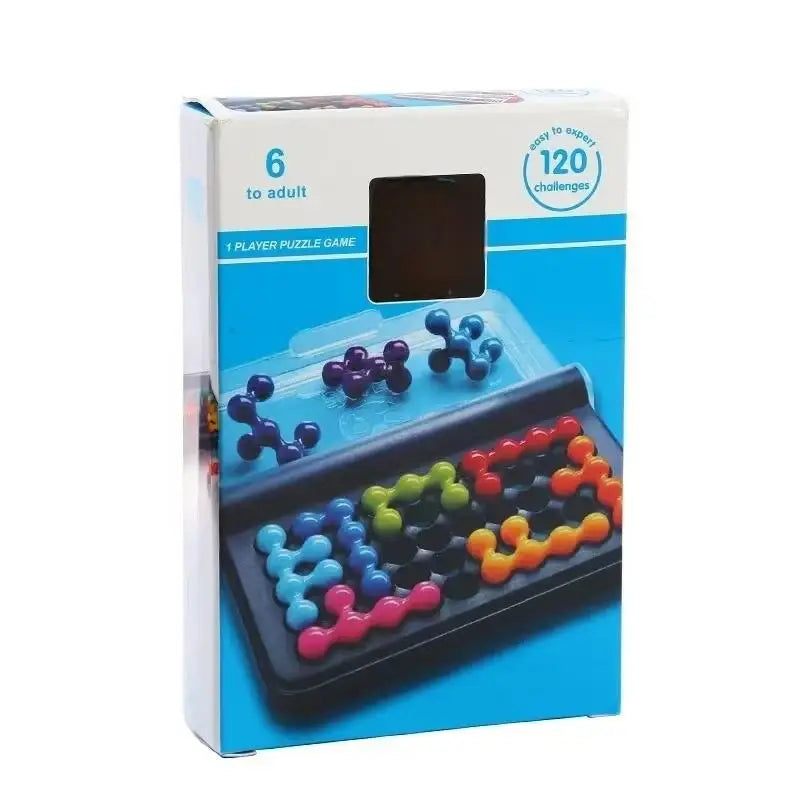 Puzzle 3D avec livret de 120 défis.