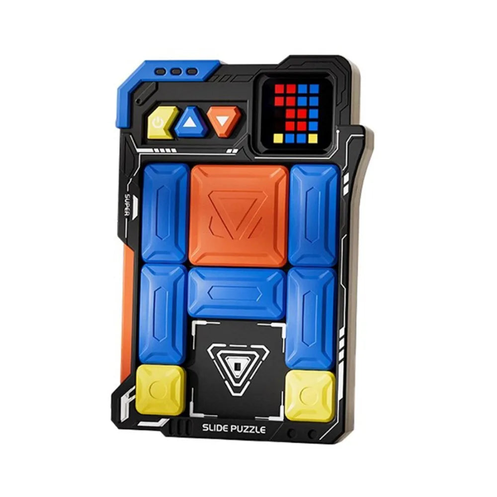 Jeu de puzzle à glissière intelligente.