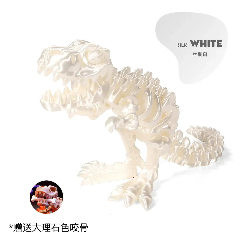 Dragon imprimé en 3D, Tyrannosaure.