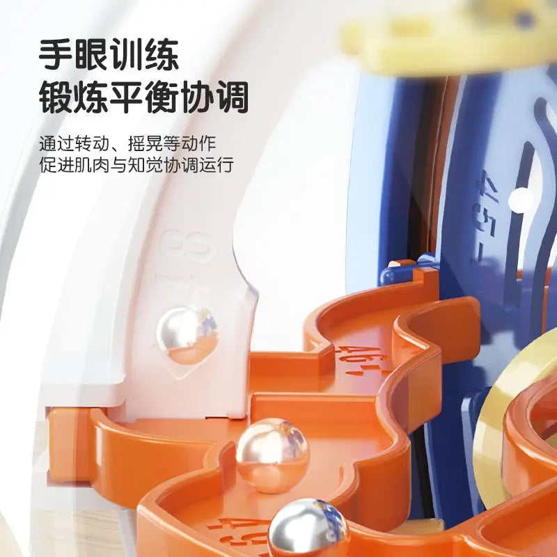 Jeu de labyrinthe 3D.