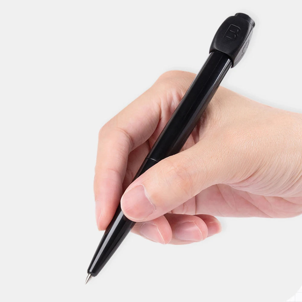 Stylo à bout rotatif.