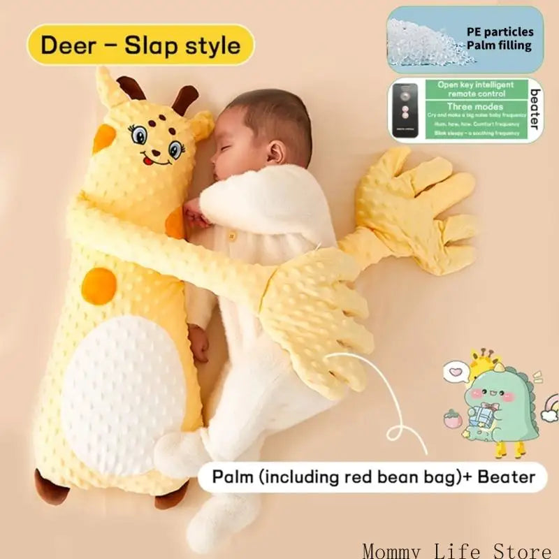 Oreiller assistant pour le sommeil des nourrissons, poupée apaisante pour bébé anxieux.