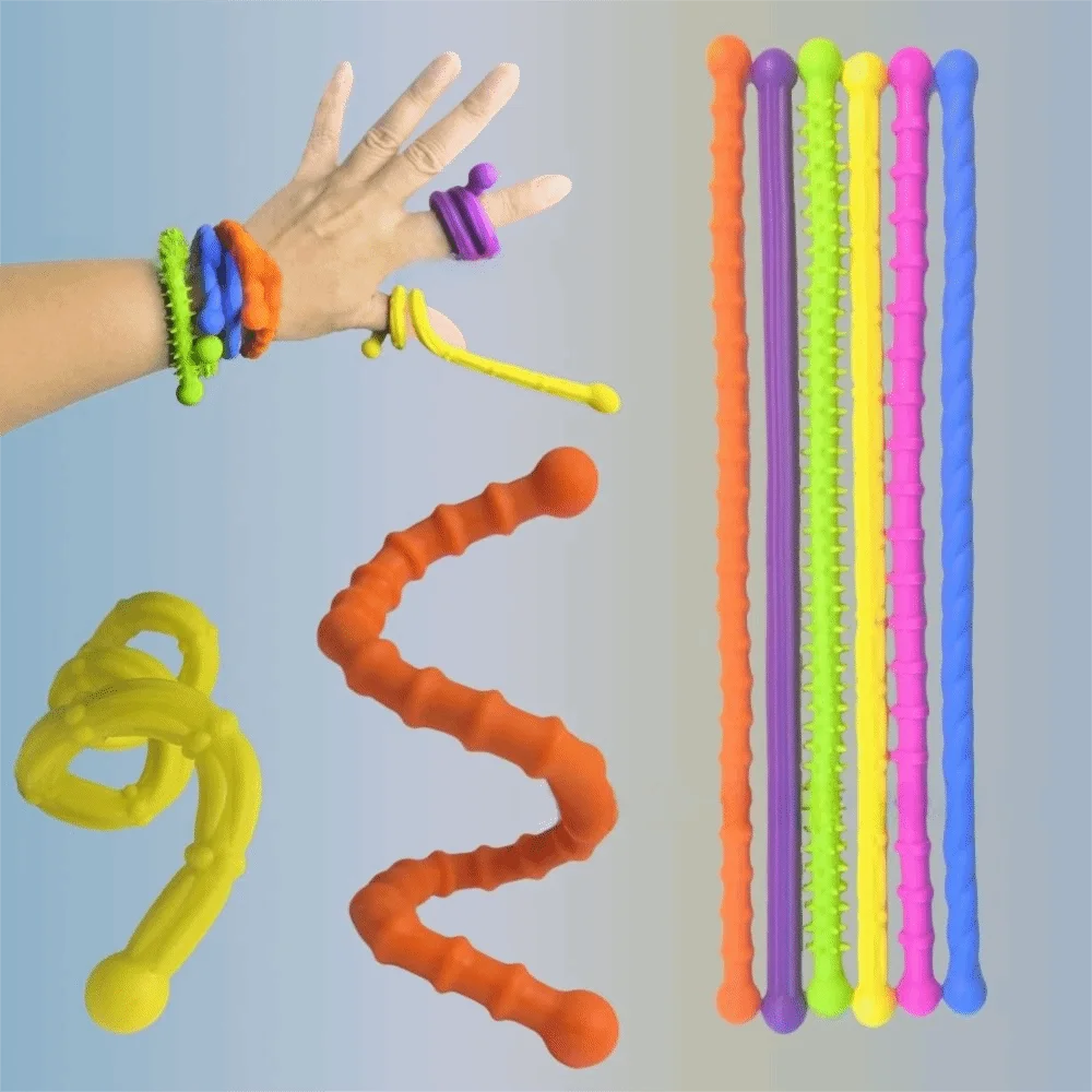 Bâtons de relaxation texturés (6 pièces).