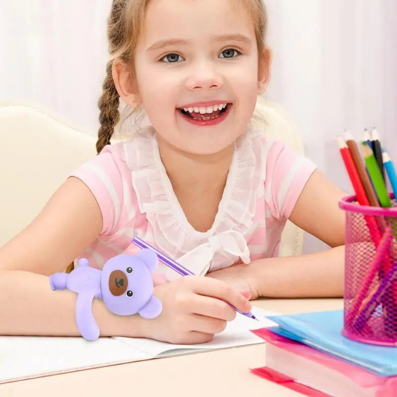 Bracelet sensoriel animal.