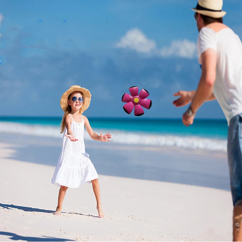 Balle rebondissante magique.