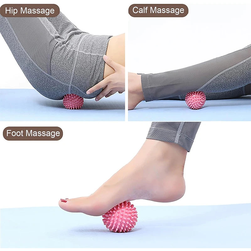 Balle de massage hérisson.