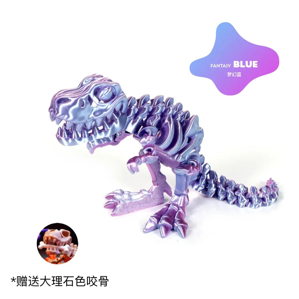 Dragon imprimé en 3D, Tyrannosaure.