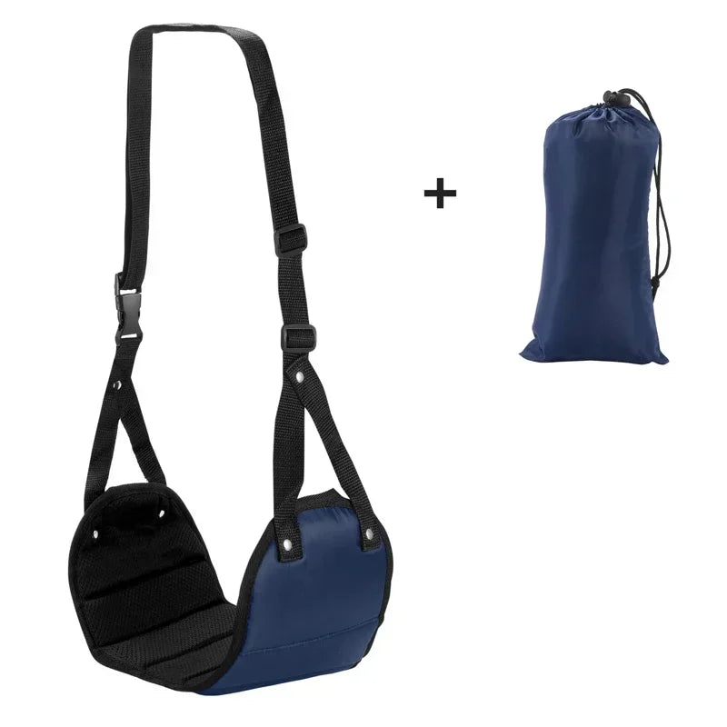 Repose-pieds d'avion portable, repose-pieds de voyage pour jambes.