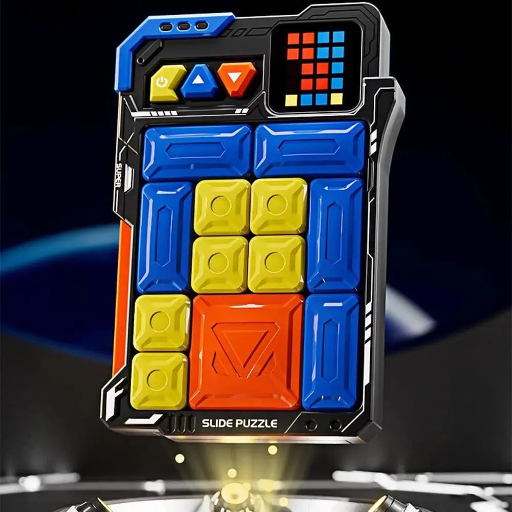 Jeu de puzzle à glissière intelligente.