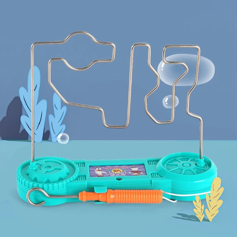 Jeu de labyrinthe électrique, jouet d'entraînement à la concentration.