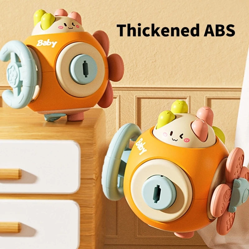 Jouet balle sensorielle 6 en 1 pour tout-petit.