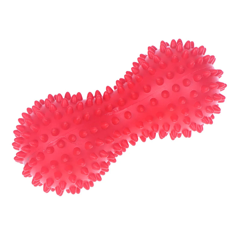 Balle de massage à picots.