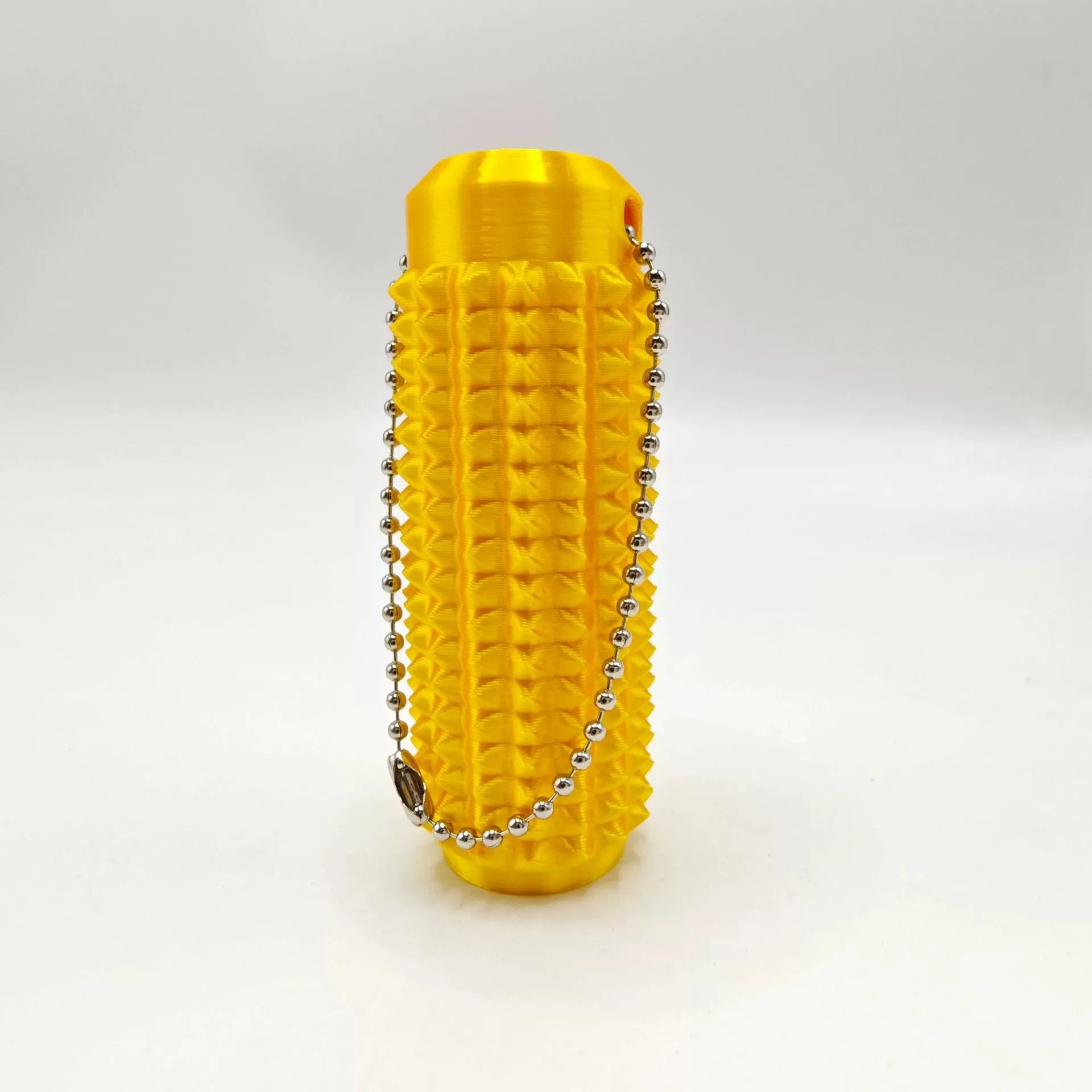 Porte-clé mini rouleau de massage portable, outil sensoriel.