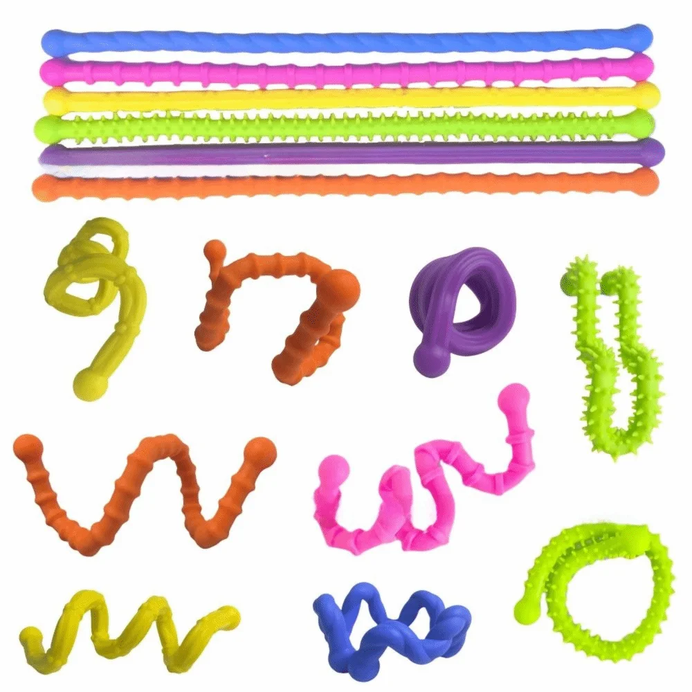 Bâtons de relaxation texturés (6 pièces).