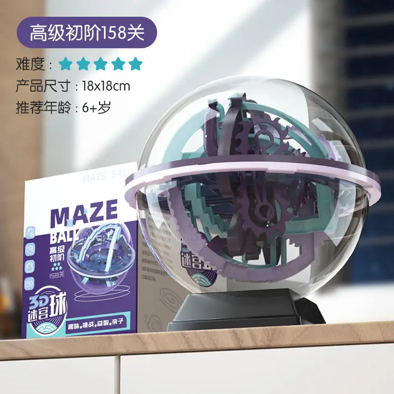 Jeu de labyrinthe 3D.