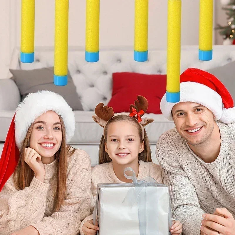 Jeu de défis avec bâtons tombants pour enfant. Jouet de capture de bâtons entraînant la capacité de réaction.